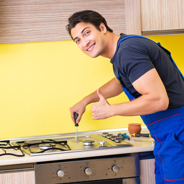 do you offer on-site stove repair services in Ridge Maryland